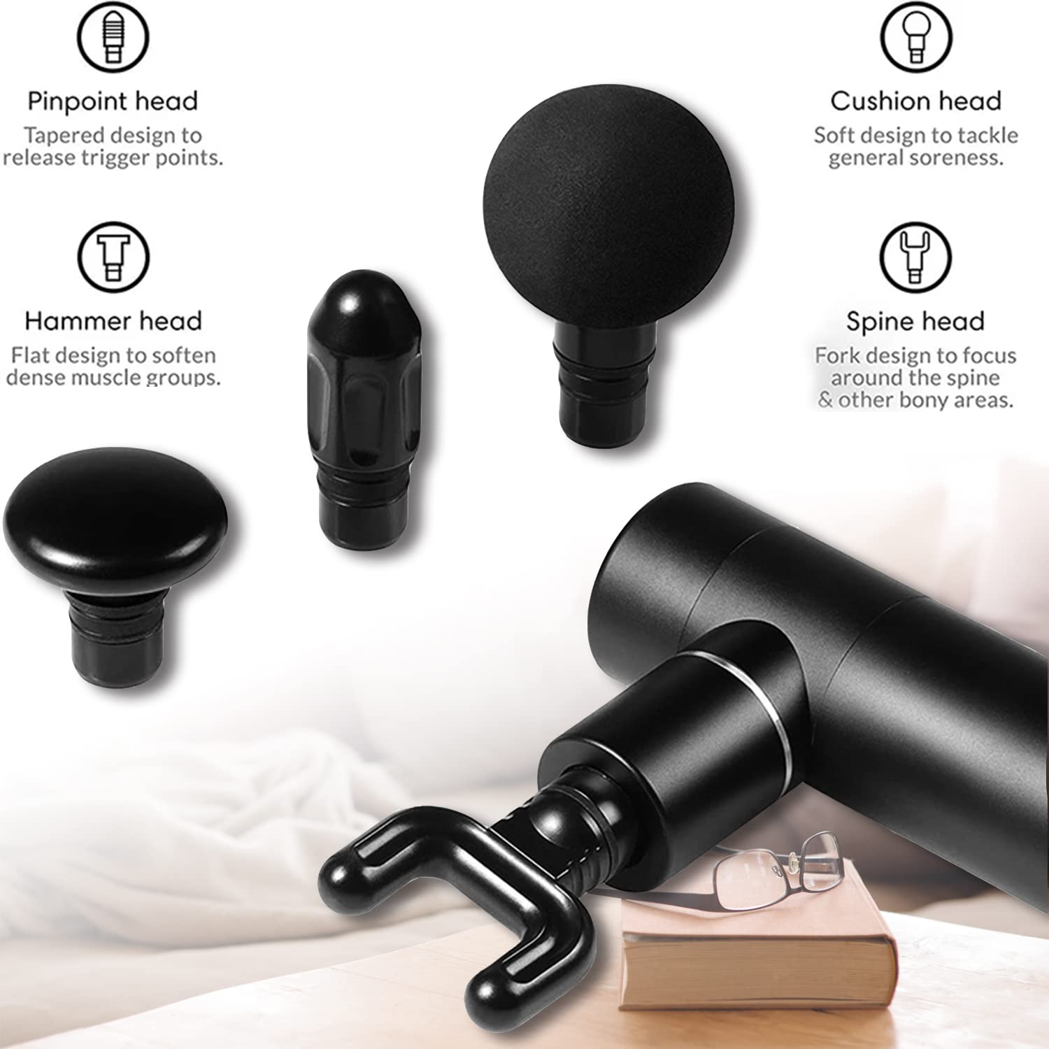 Handheld Personal Massager 6