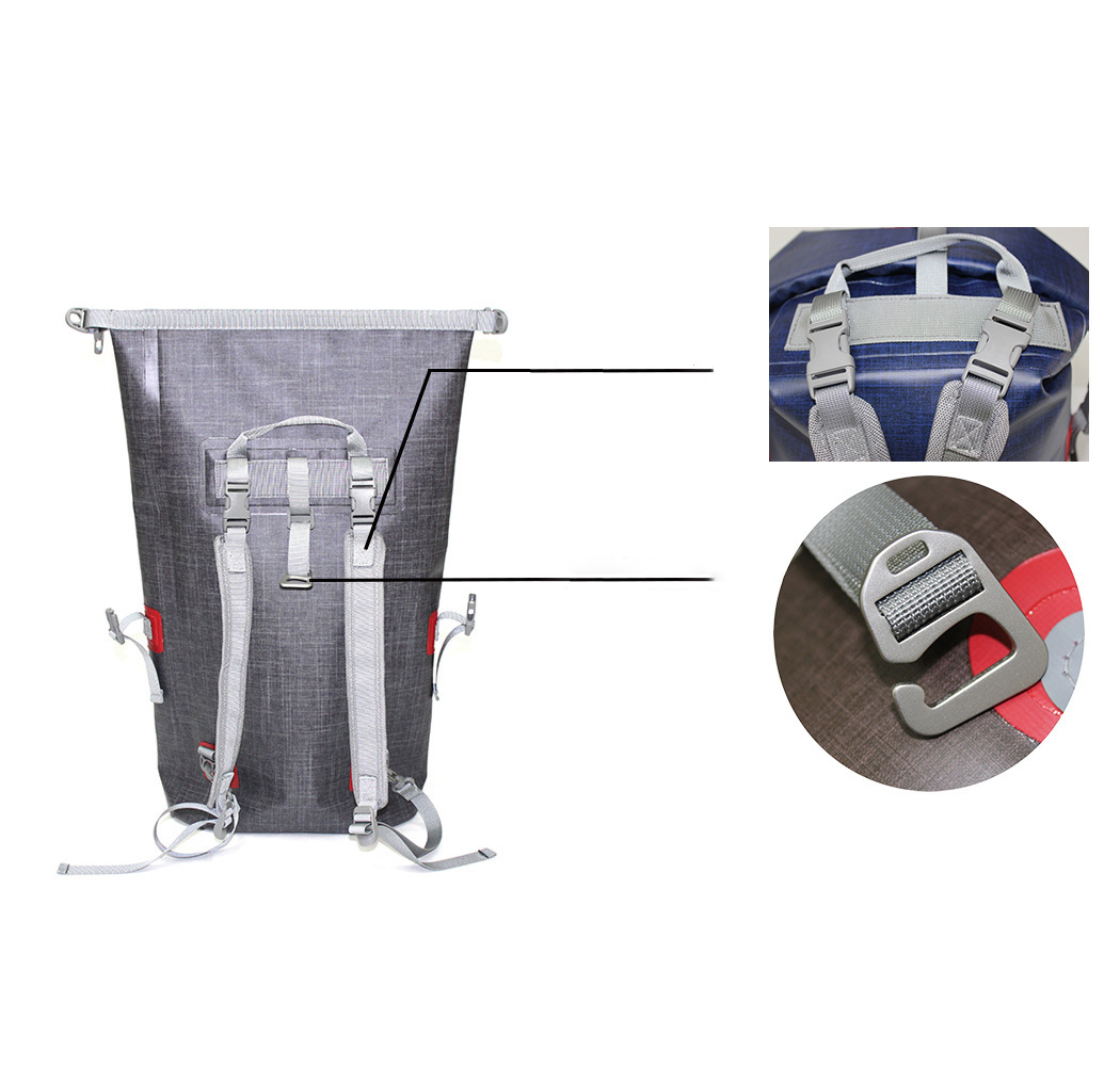 Floating Waterproof Dry Bag Backpack 3