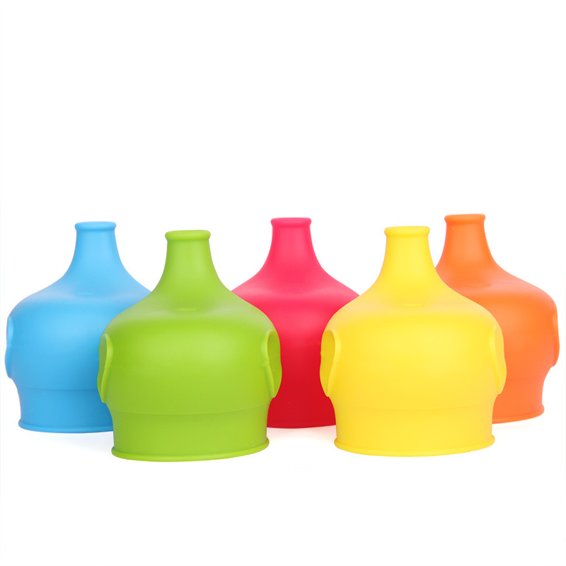 Silicone Sippy Cup Lids 4