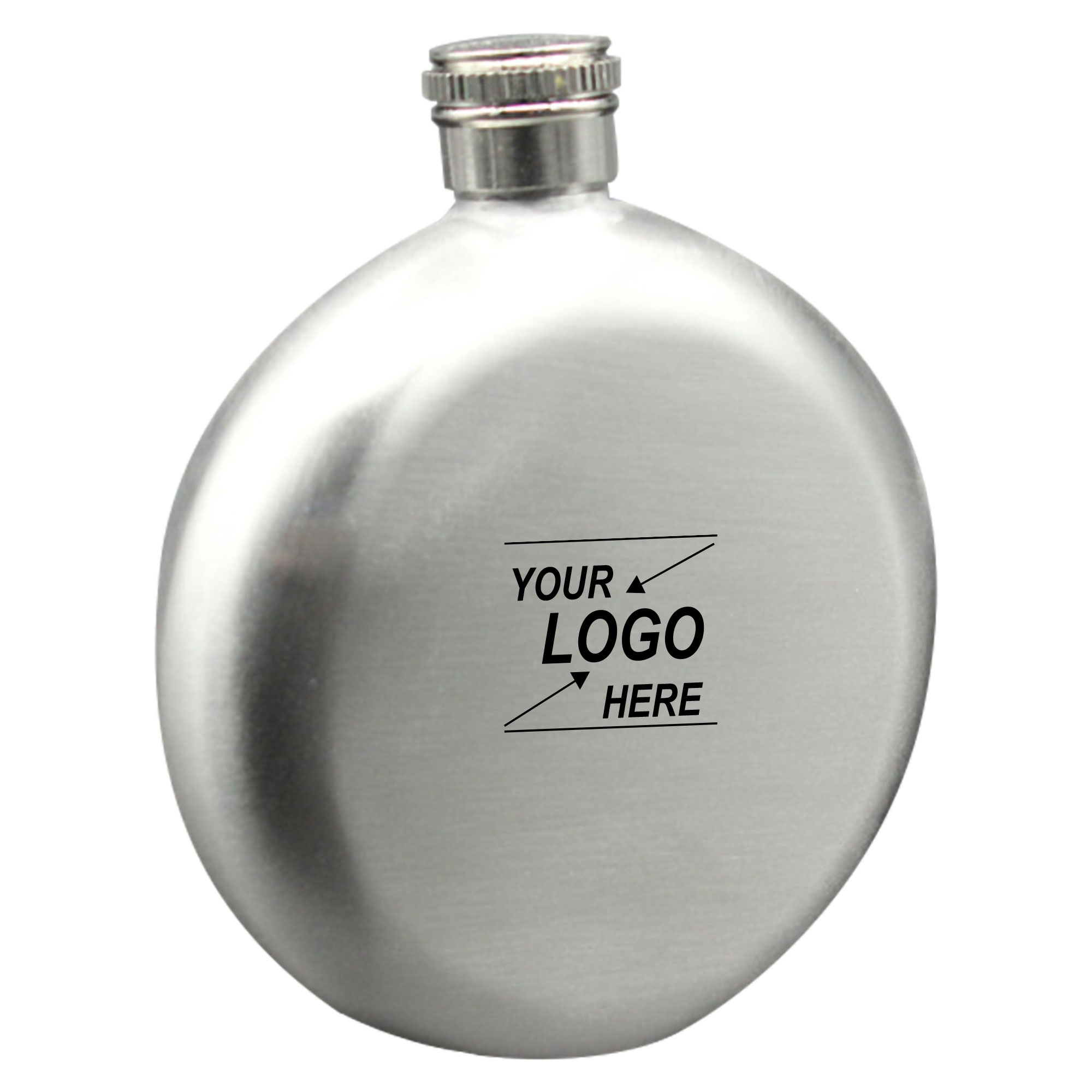 5 Oz. Stainless Steel Hip Flask