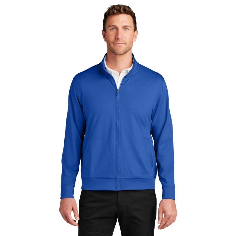 Port Authority C-FREE Double Knit Full-Zip 4