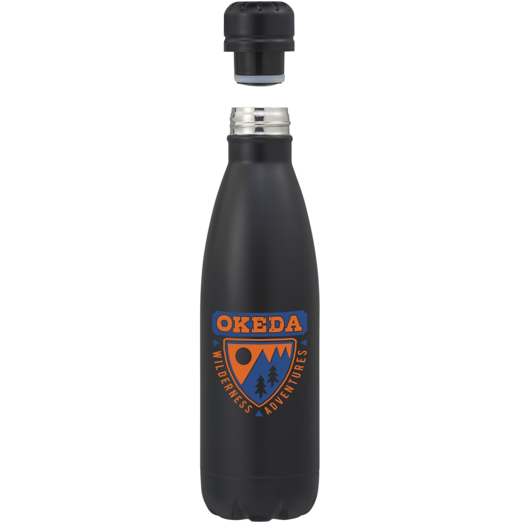 Copper Vacuum Insulated Bottle 17oz, custom water bottle with logo imprint 11