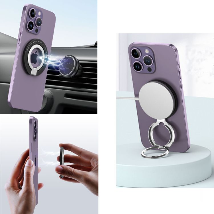 Double Magnetic Phone Ring Holder 3