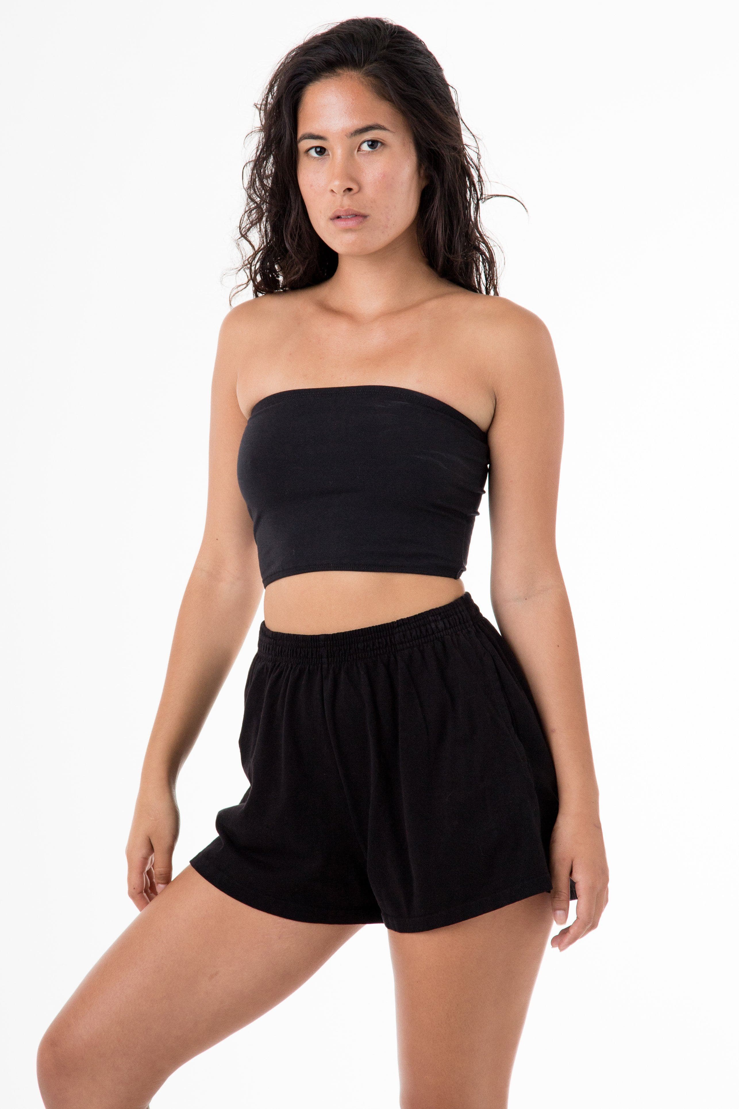 COTTON SPANDEX TUBE TOP 2