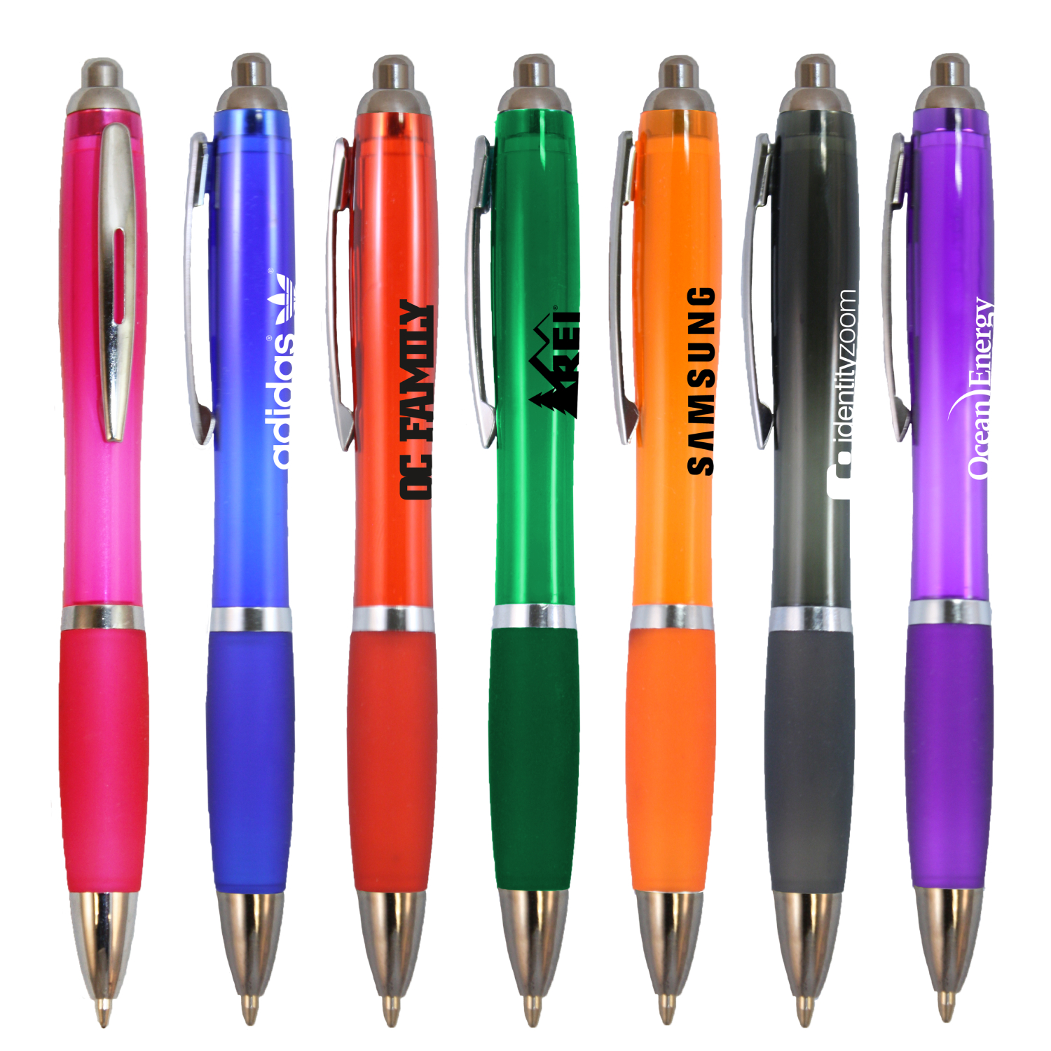 Translucent Retractable Ballpoint Pen 4
