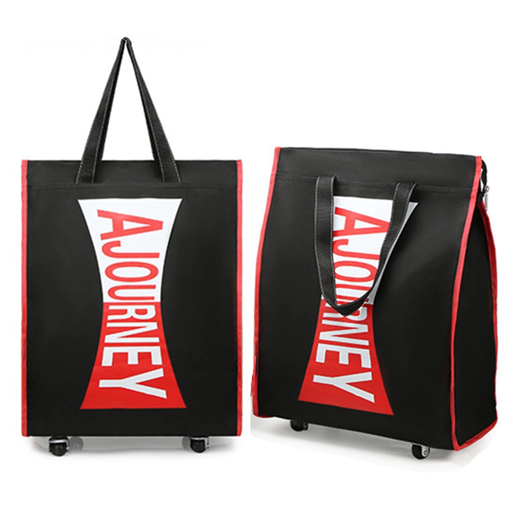 Large Capacity Rolling Tote 14