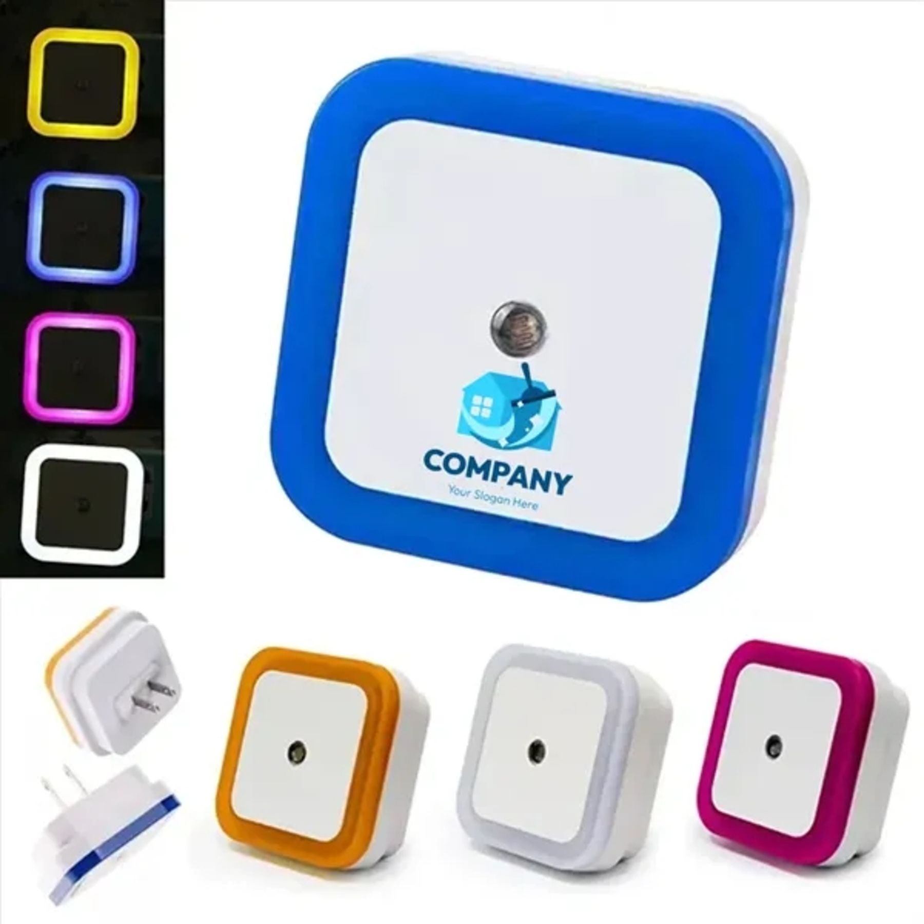Smart LED Night Light with Dusk-to-Dawn Sensor 2