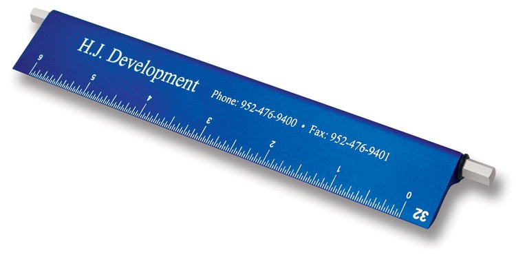 6" Select-A-Scale (TM) Architect Drafting Ruler 2