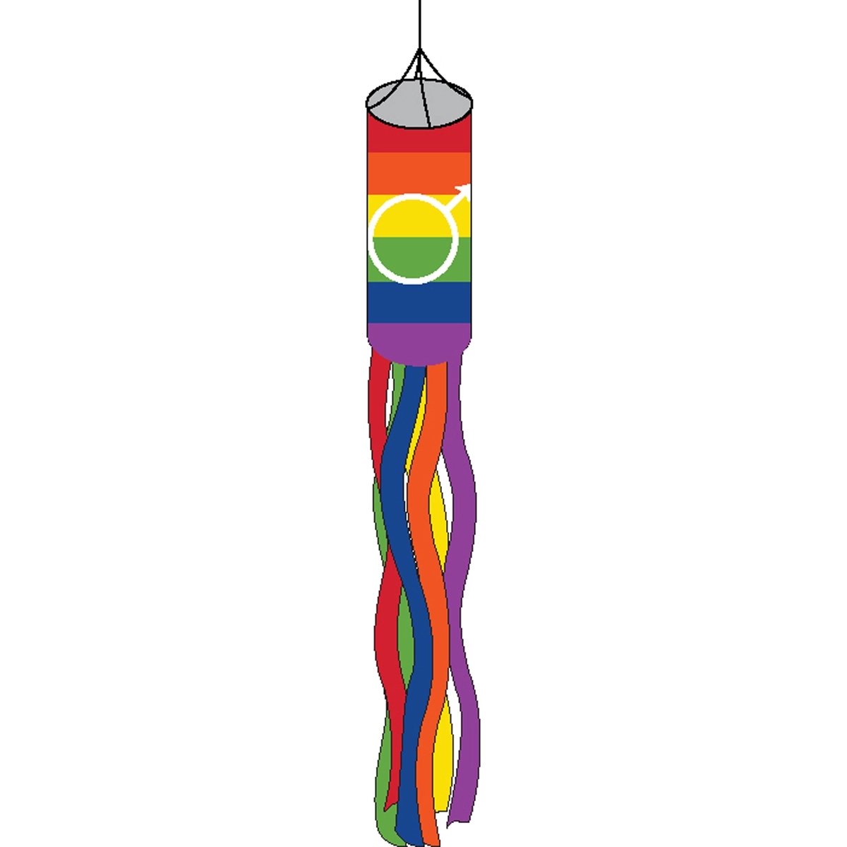 Asexual Deluxe Garden Flag 2