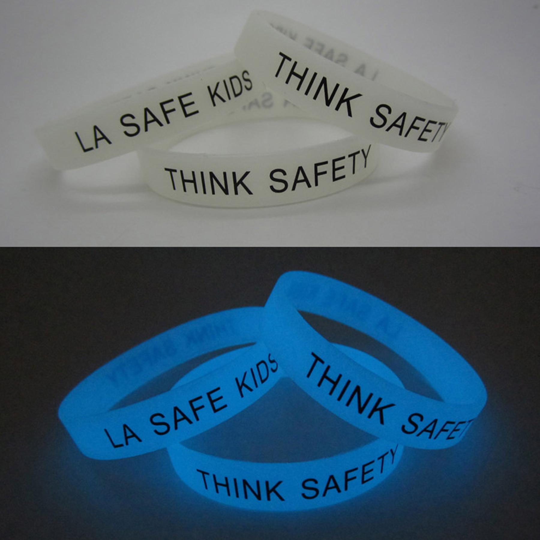 Luminous Silicone Bracelet 2