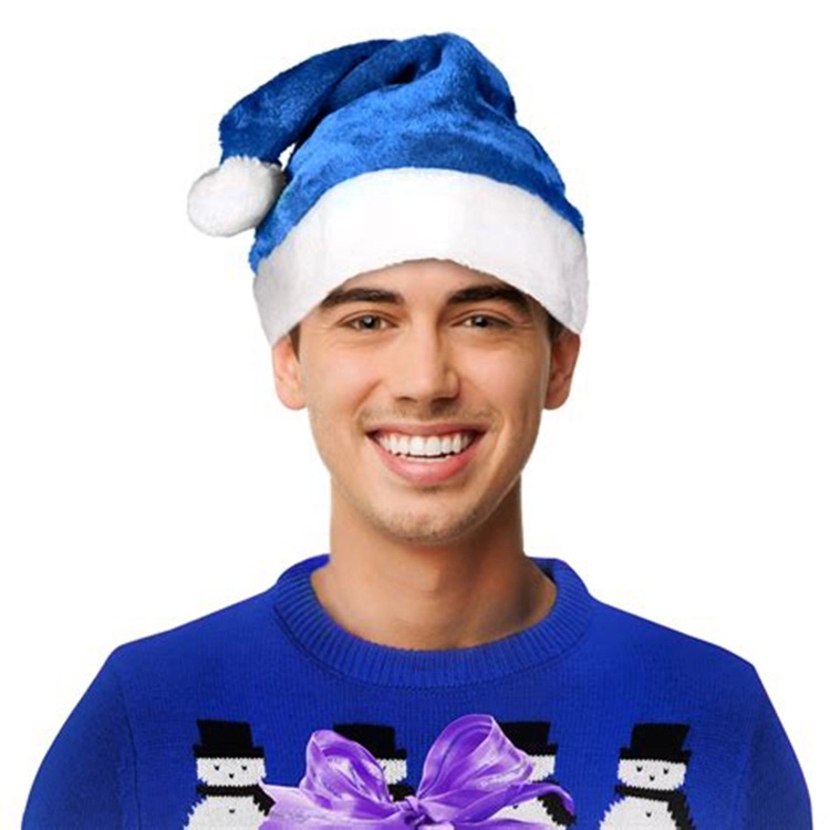 Colorful Santa Hats 1