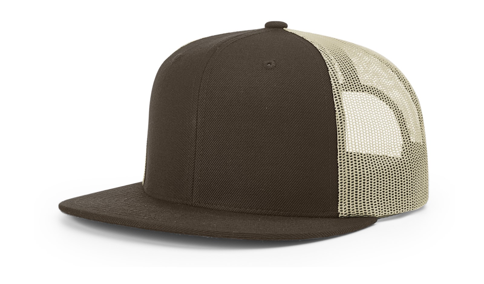 ACRYLIC-WOOL BLEND TRUCKER 3