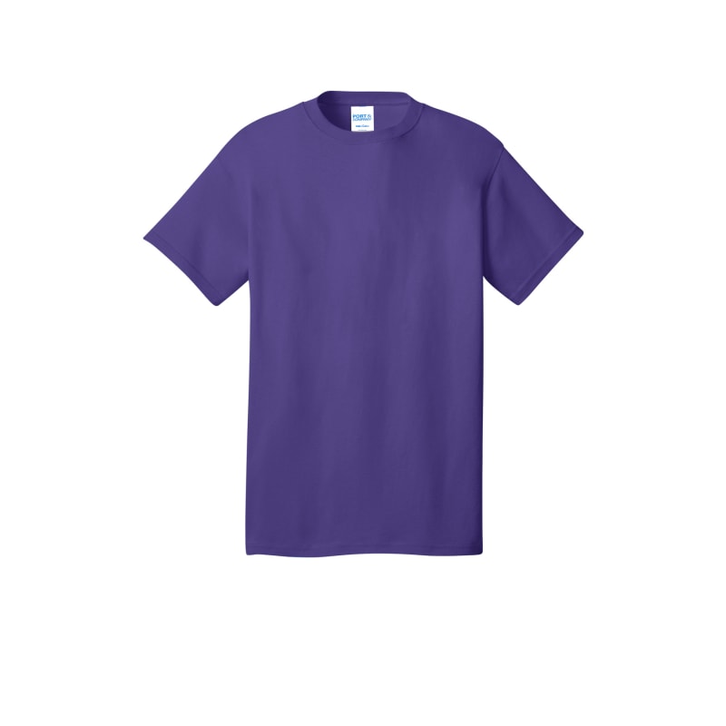 Port & Company Core Cotton DTG Tee 42