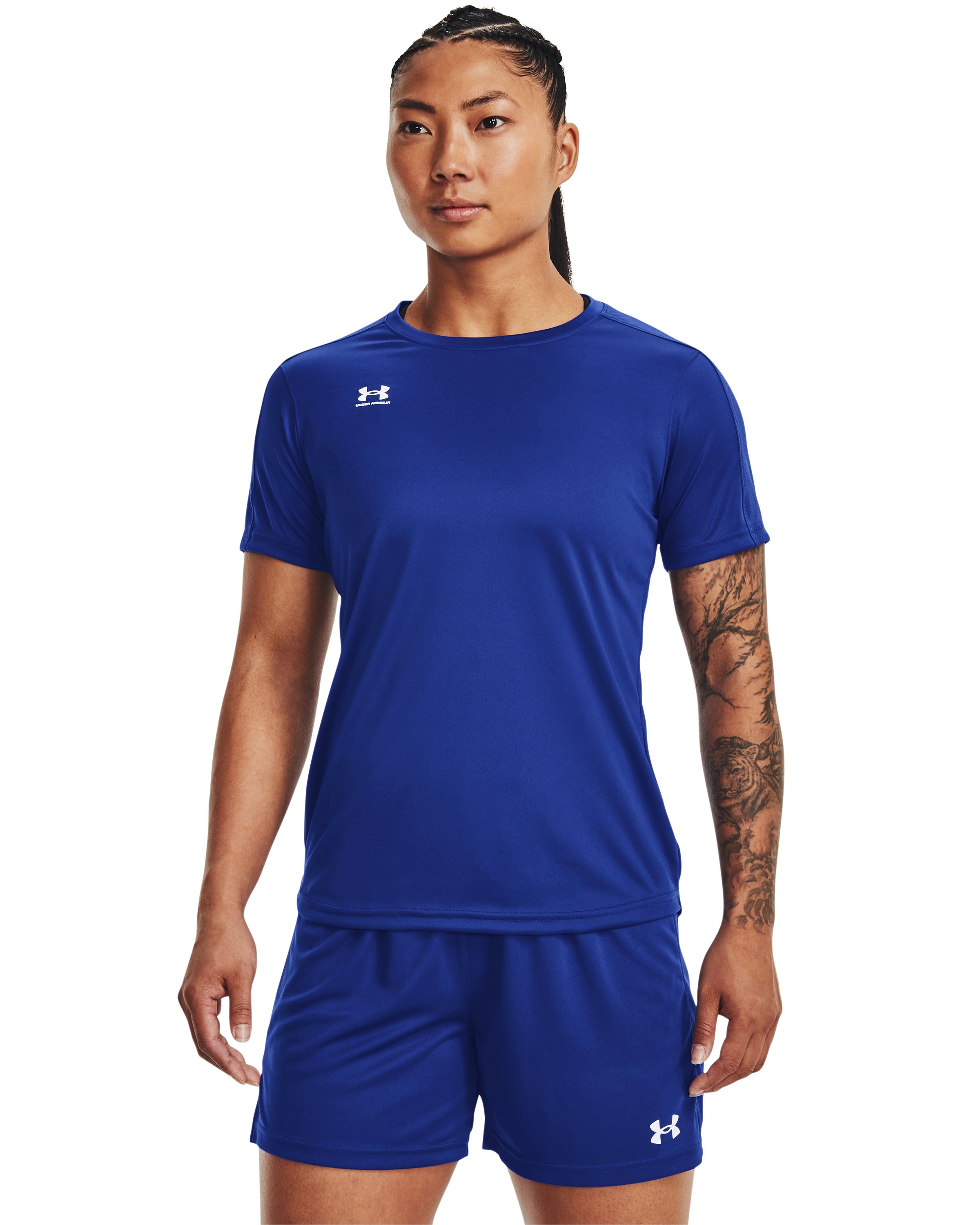 Women's UA Challenger Training Short Sleeve 7