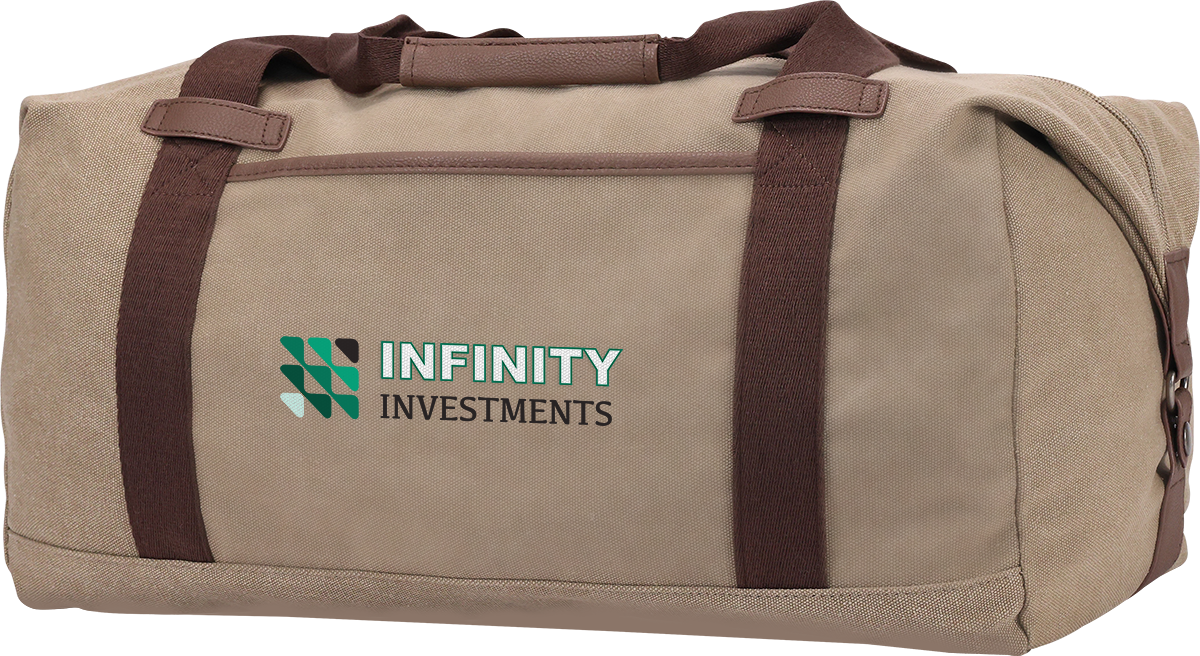 Urban Peak® Everyday 16oz Cotton Canvas Duffel 21