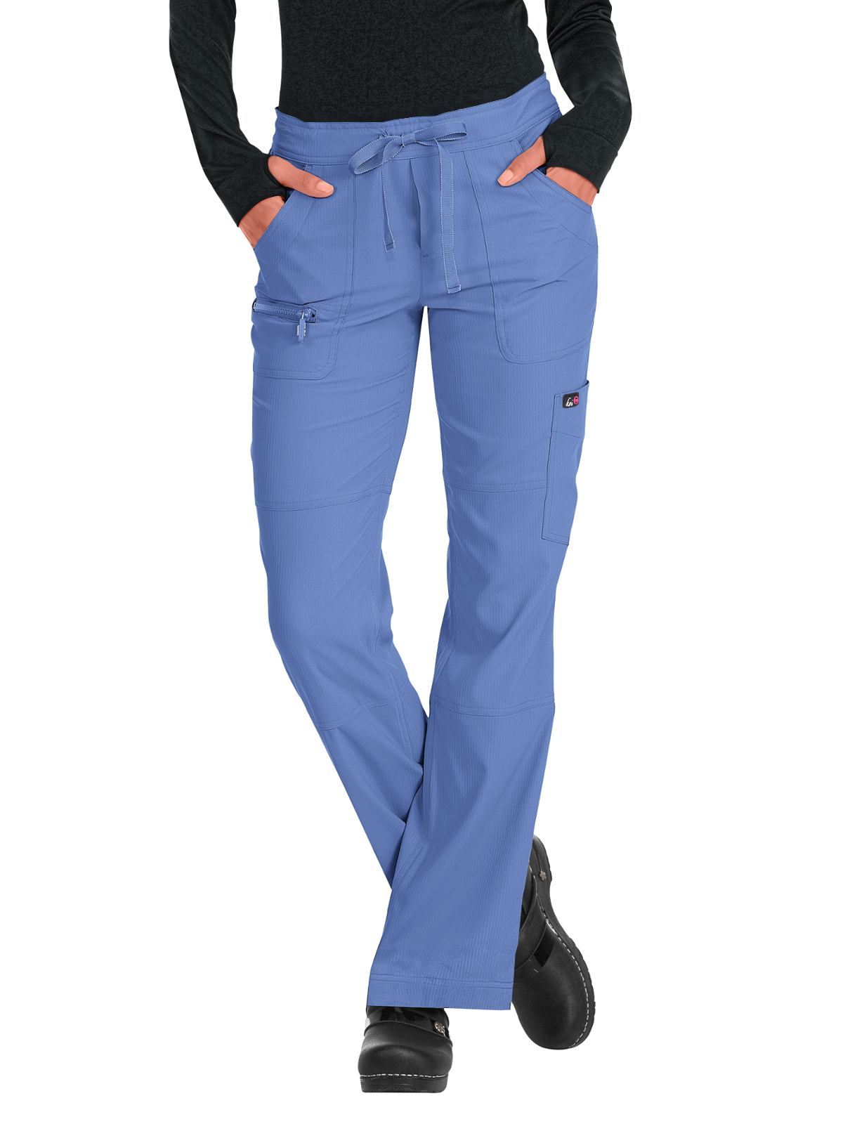 koi - Lite - Women's Six-Pocket Stretch Peace Pant 39