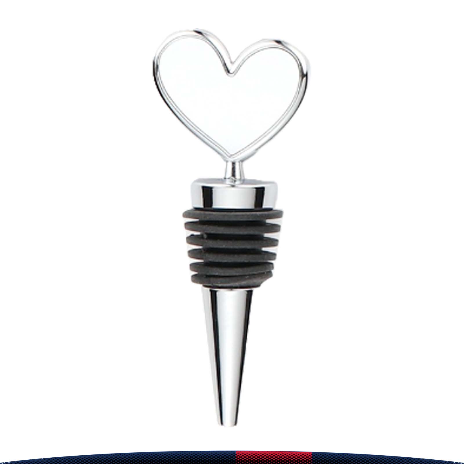 Heart-shaped Head Wine Stopper 2