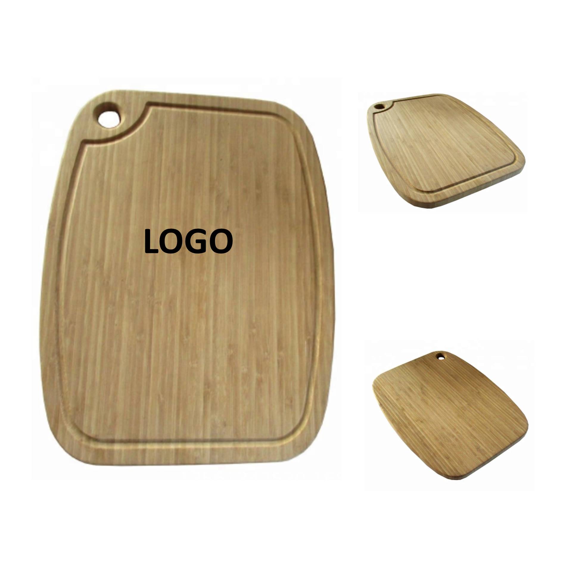 Bamboo Serving Cutting Board 3