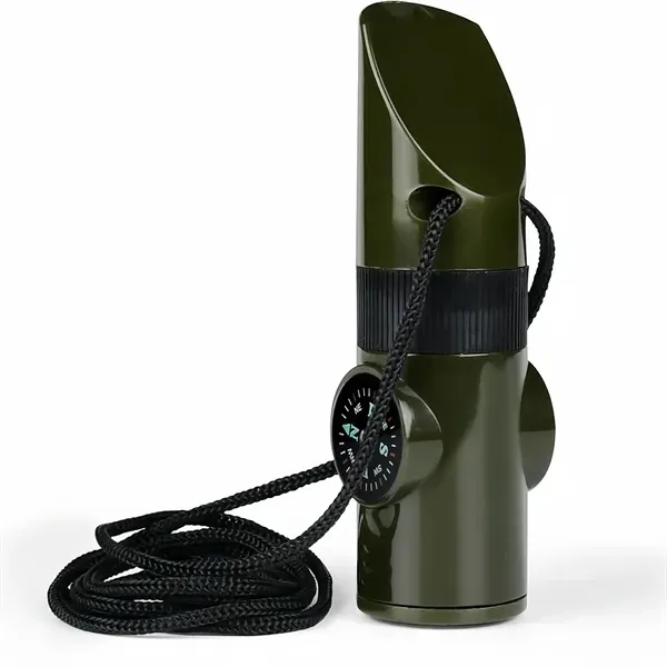 7-in-1 Outdoor Whistle - Multifunctional Survival Tool 9
