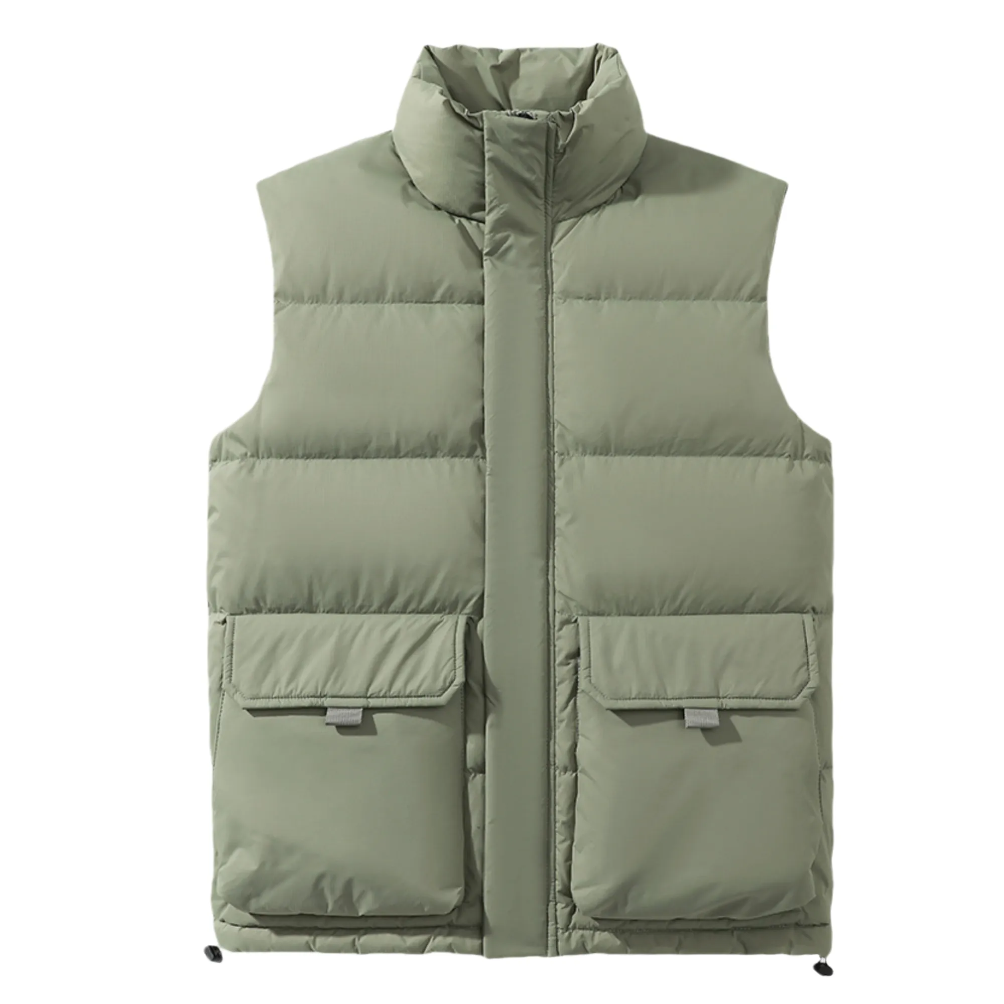90% White Duck Down Vest 4