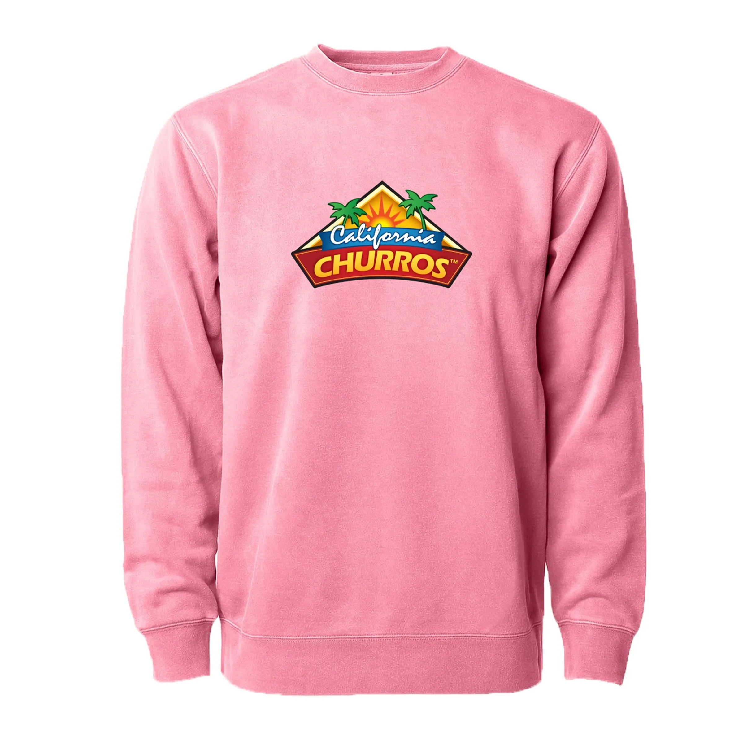 Midweight Pigment Dyed Crew Neck 33
