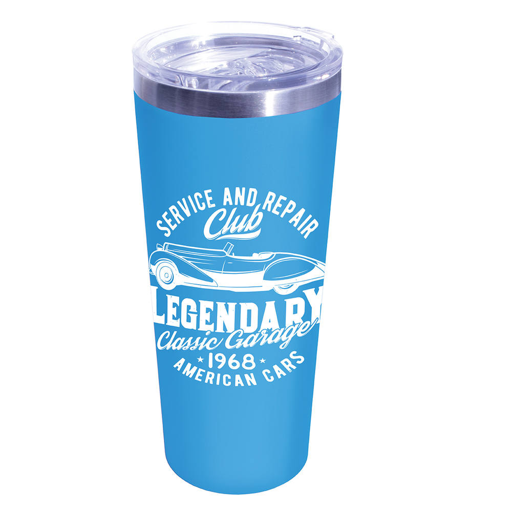 22 oz. Memphis Tumbler with Slide Lid - Gift Set 3
