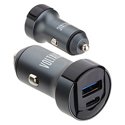 ihub™  Super Fast USB-C 18W PD Car Charger 7