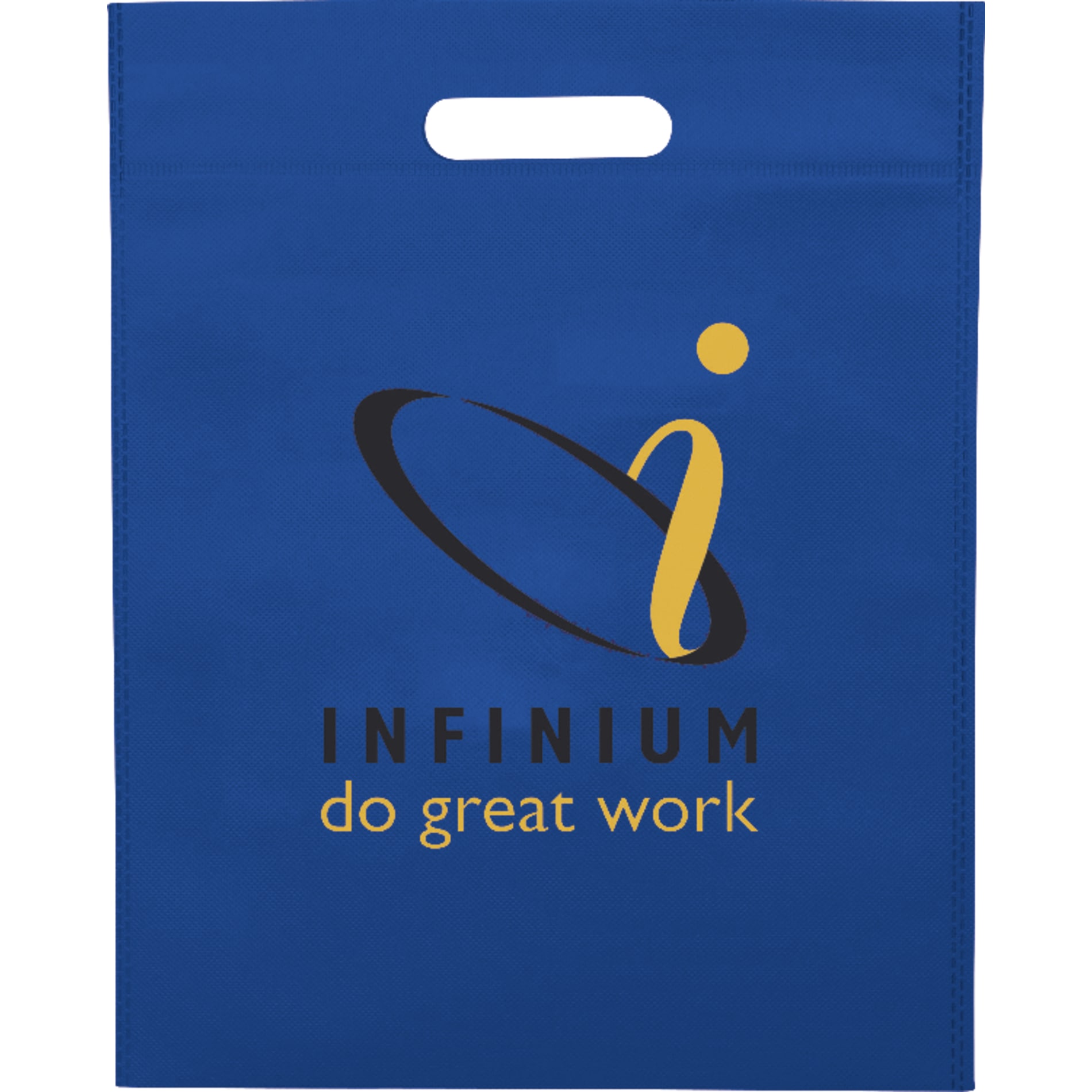 Large Freedom Heat Seal Non-Woven Tote 5