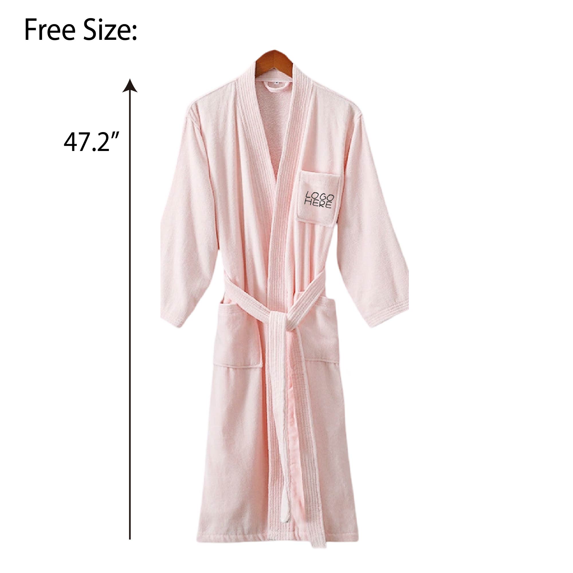 100% Cotton Heavy Weight Robe 2