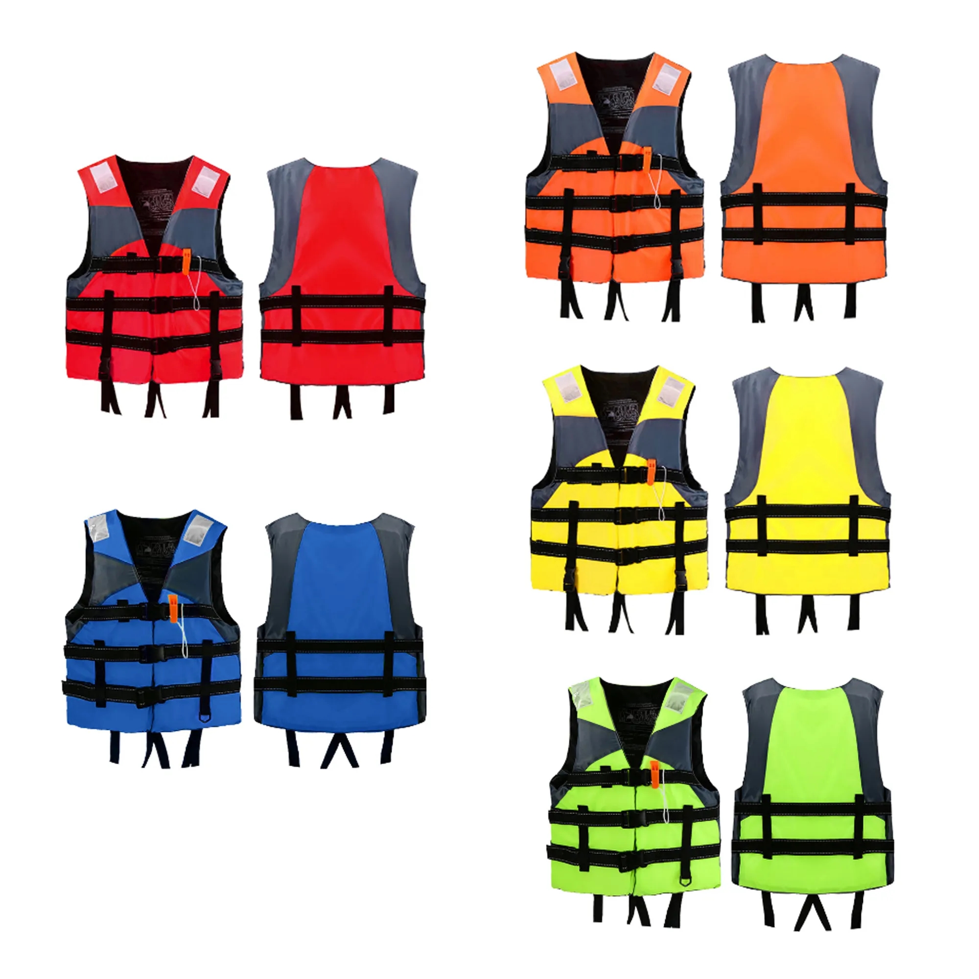 MOQ 30 PCS Water Safety Rescue Vest 2