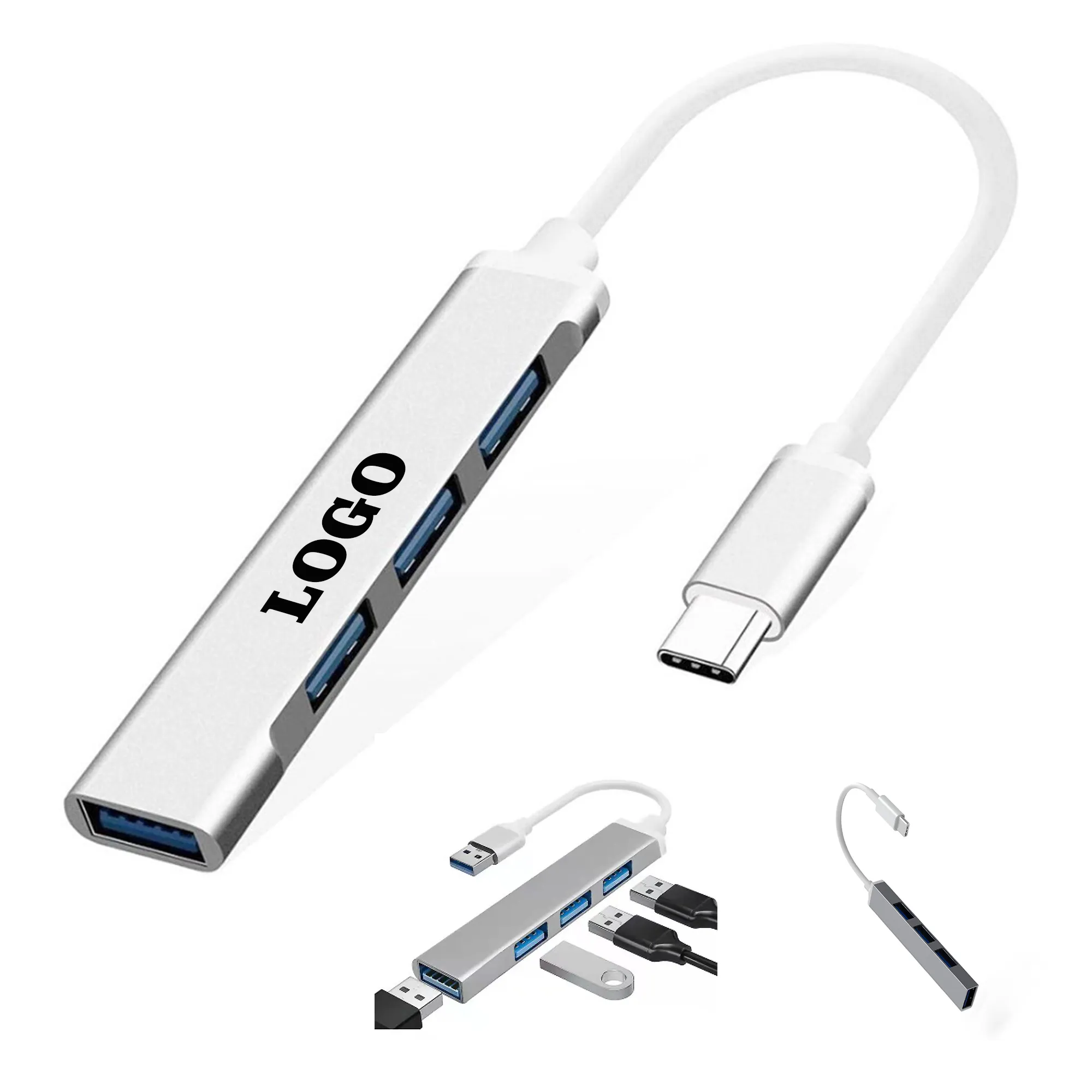 Type-C 4-In-1 Docking Station