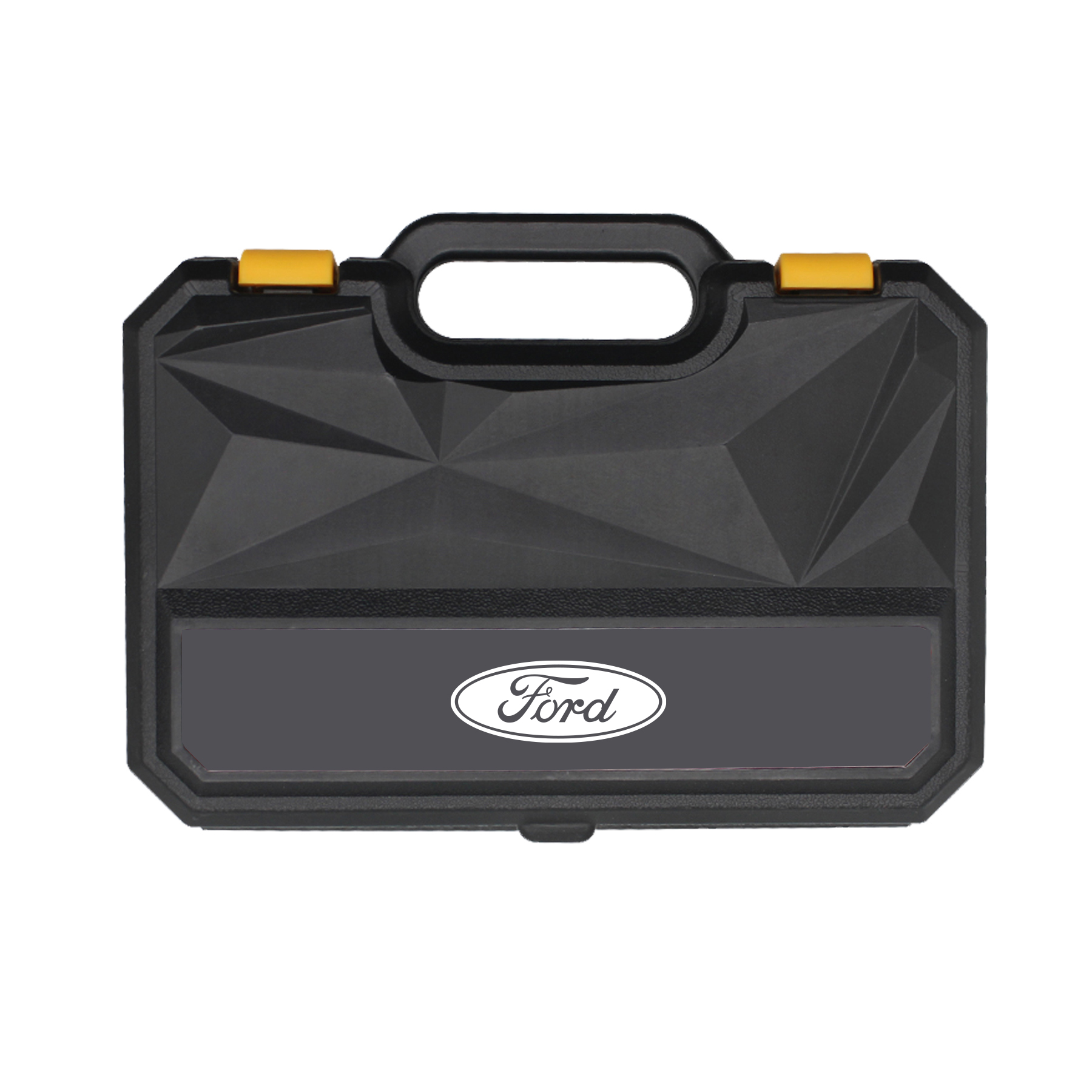 HandyPro 40pc Household Toolbox Set with Hammer, Screwdrivers, and Tape Measure 2