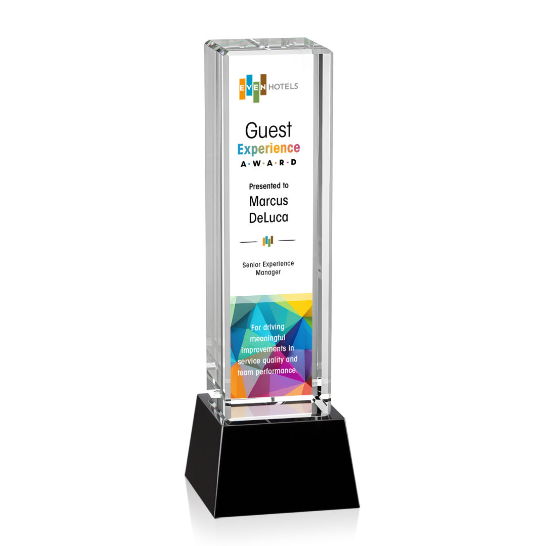 Robson VividPrint™ Award on Base - Black 15