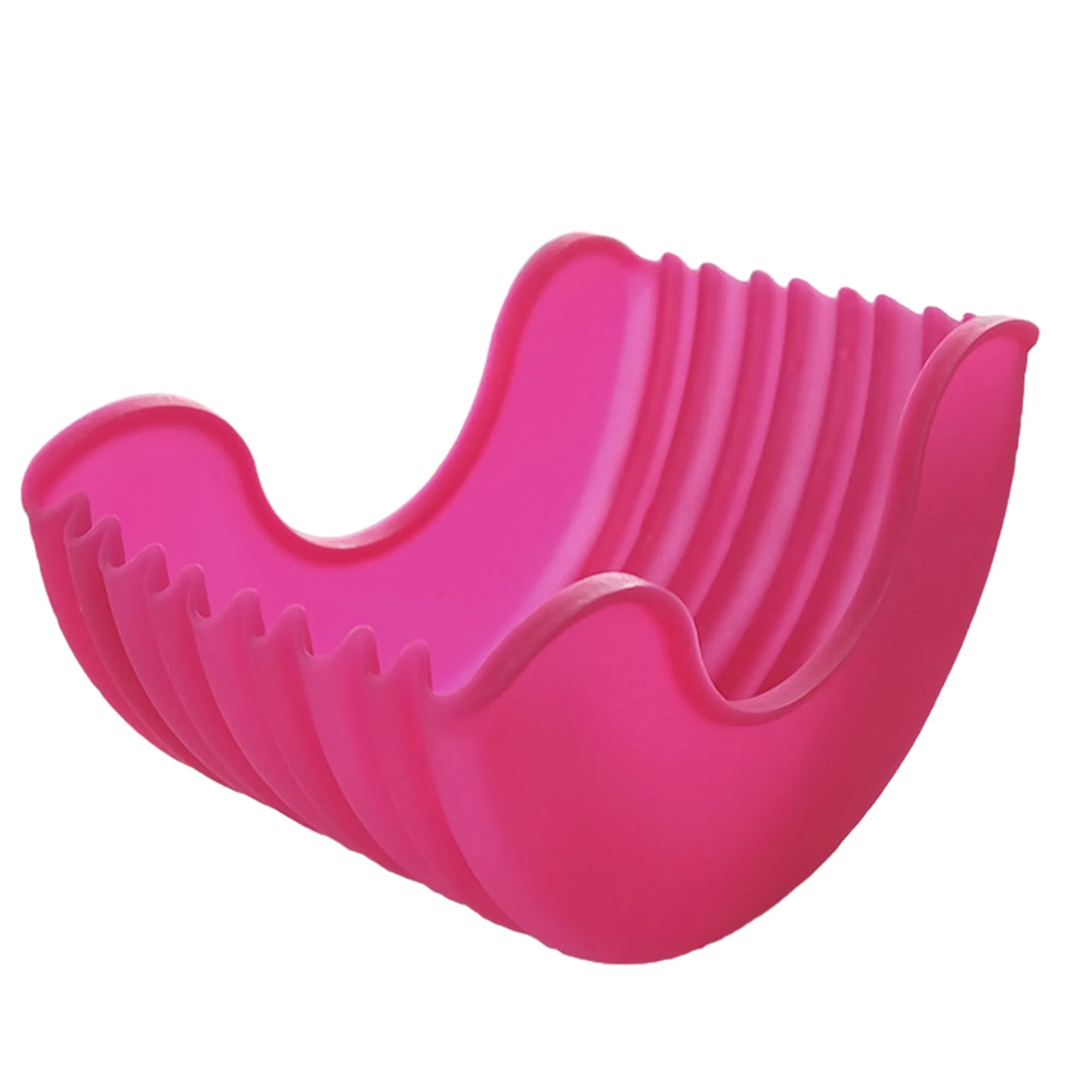 Reusable Washable Retractable Silicone Hamburger Clip Holde 2