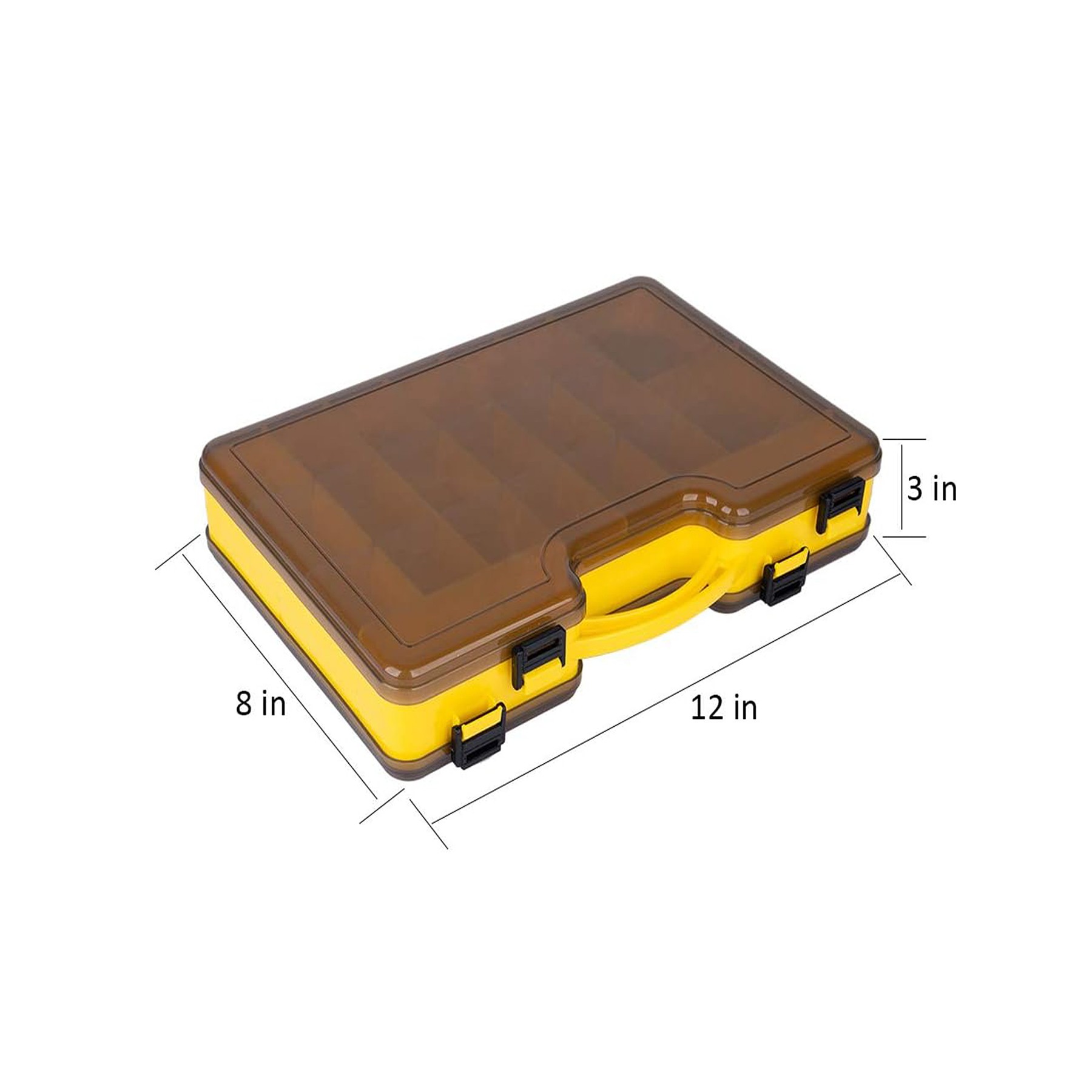 Fishing Two Sided Tackle Box Organizer 4