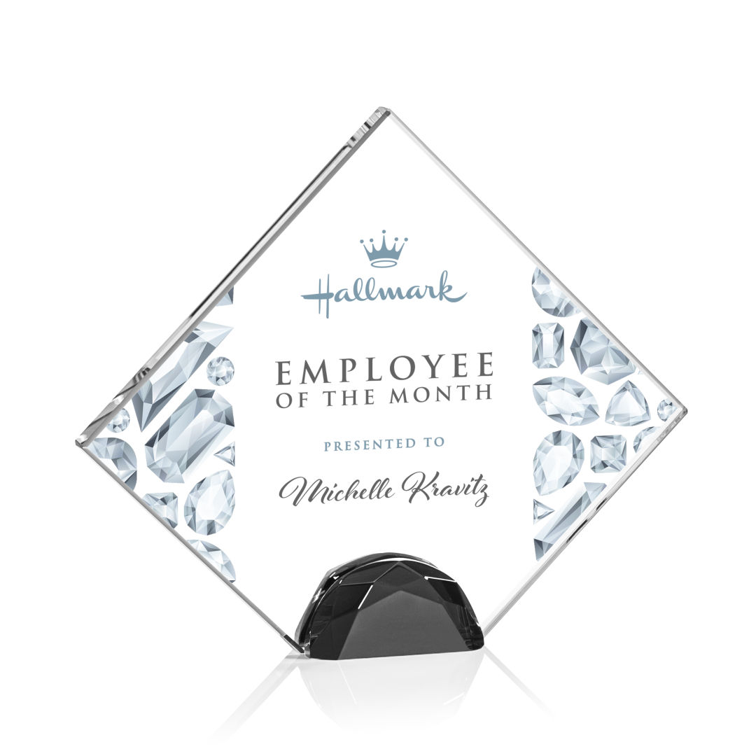Deerfield VividPrint™ Award - Black 4