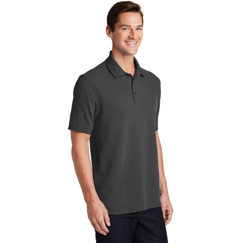 Port & Company Combed Ring Spun Pique Polo. 7