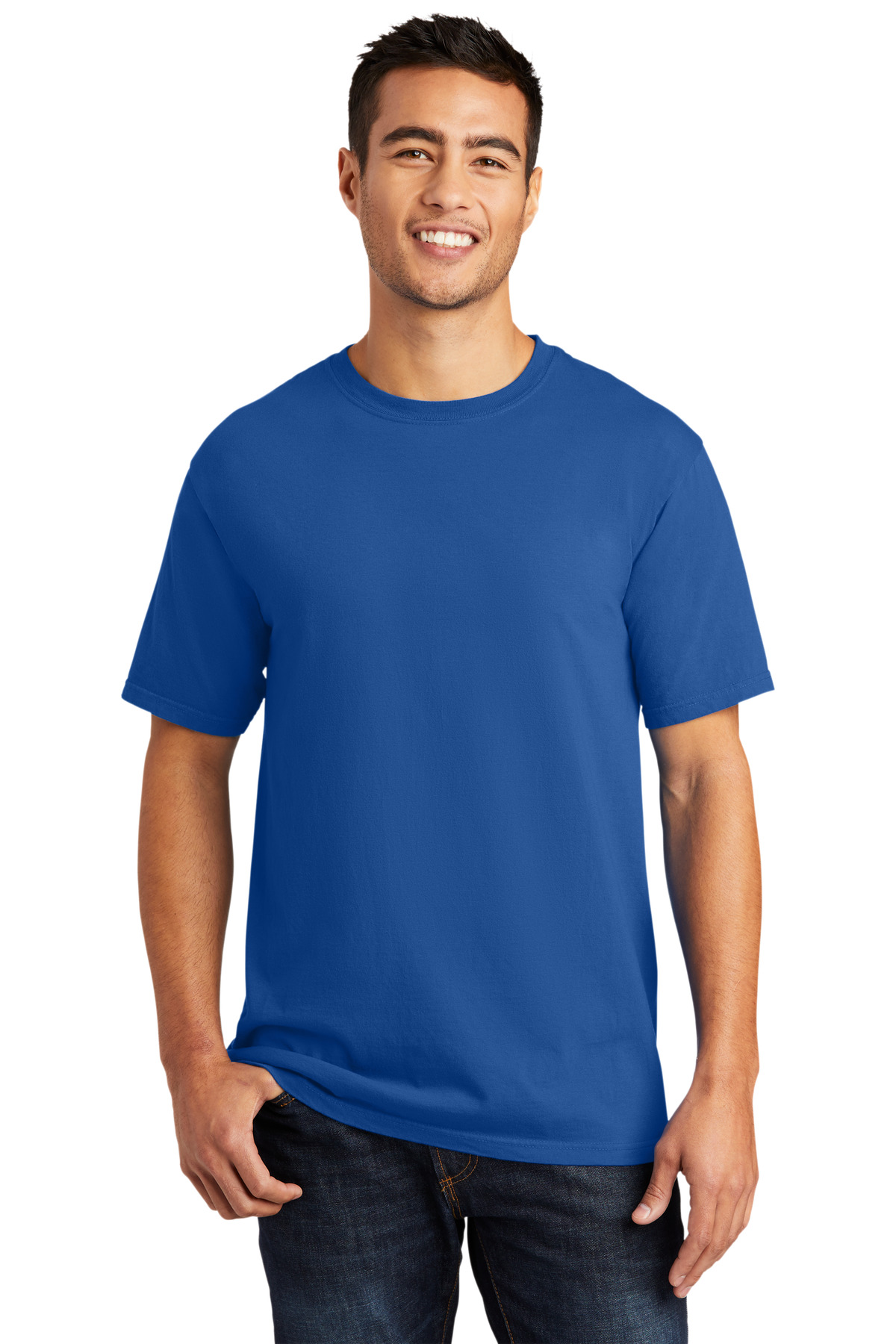 Port & Co Beach Wash Garment-Dyed Tee. PC099 105