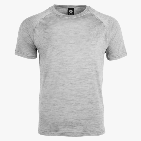 #L127 / Imperial Space Dye Men's Crew Neck Tee 1