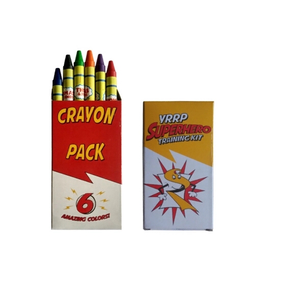 6 Pack Custom Crayon 2