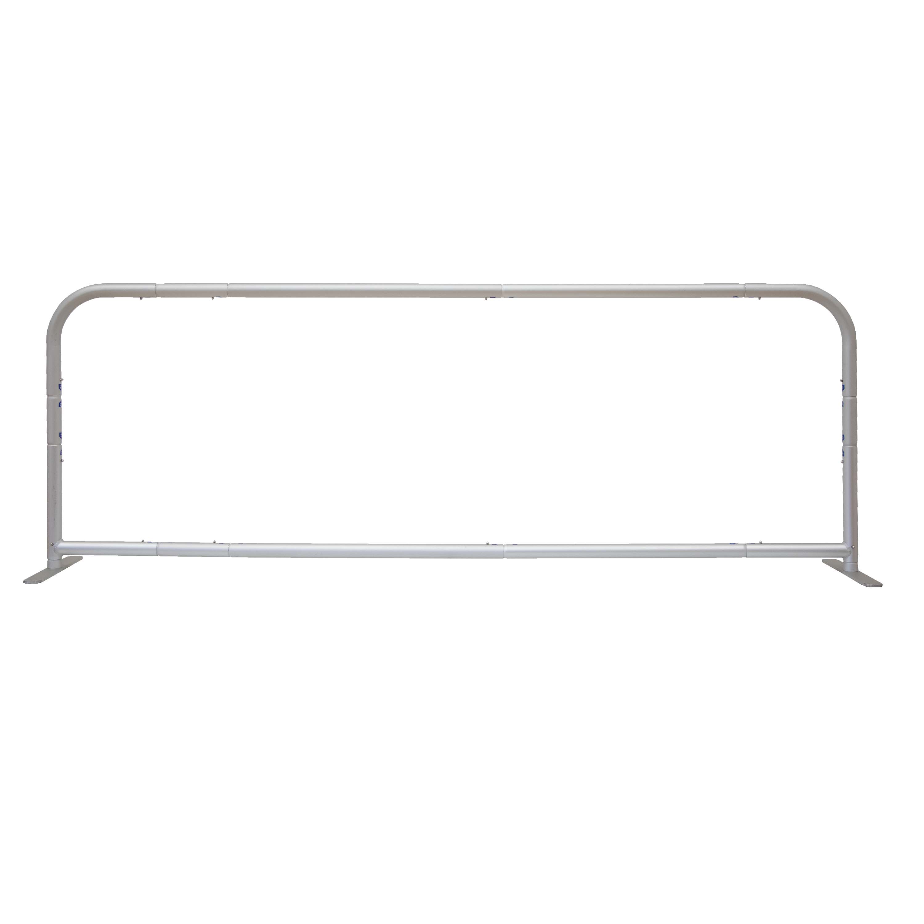 6'W x 2'H EuroFit™ Tabletop Straight Wall Hardware 3