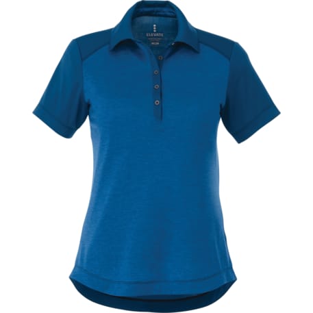 Women's SAGANO Short Sleeve Polo 22