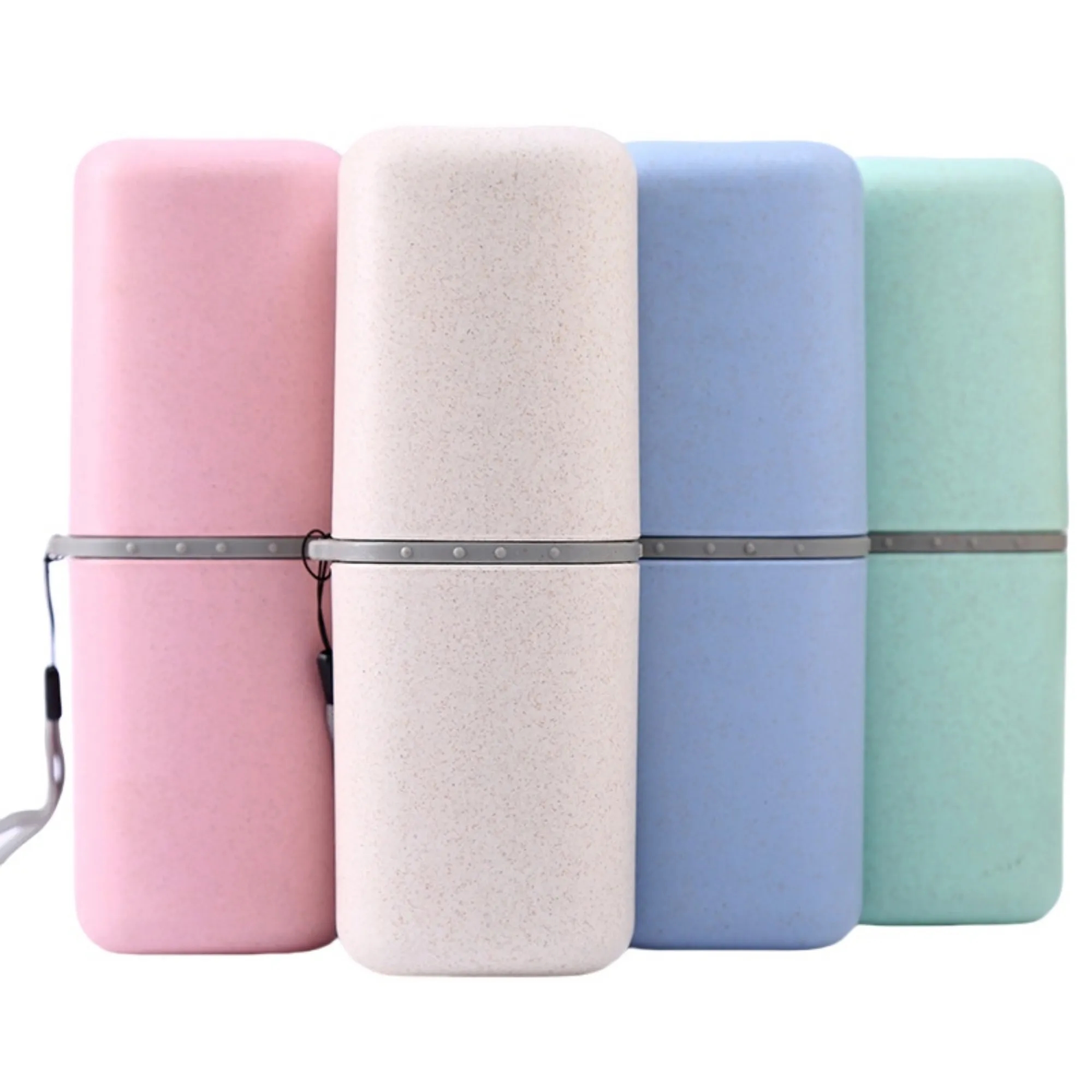 Travel Toothbrush Cup Case Holders 4
