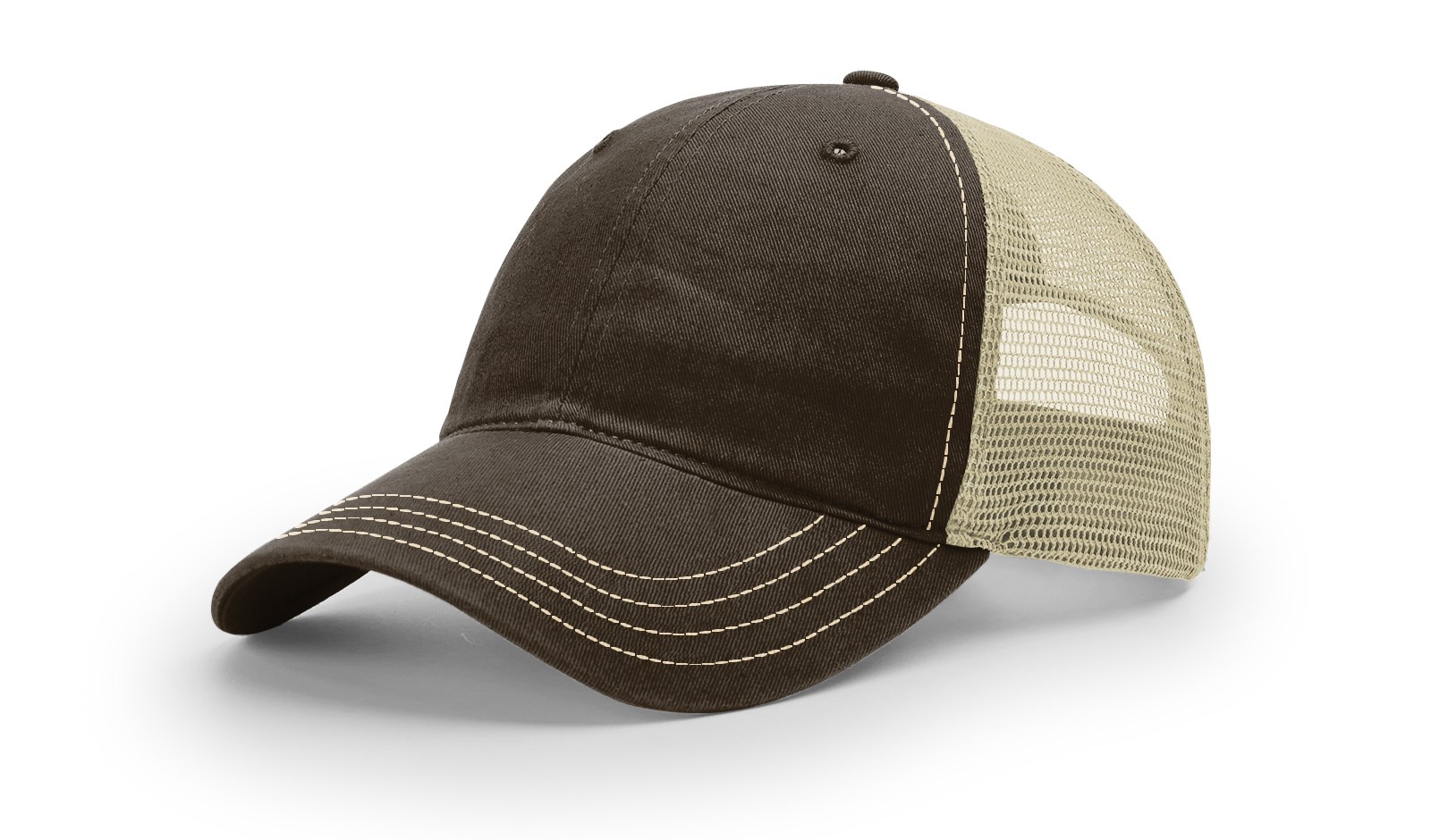 Garment Washed Trucker 3