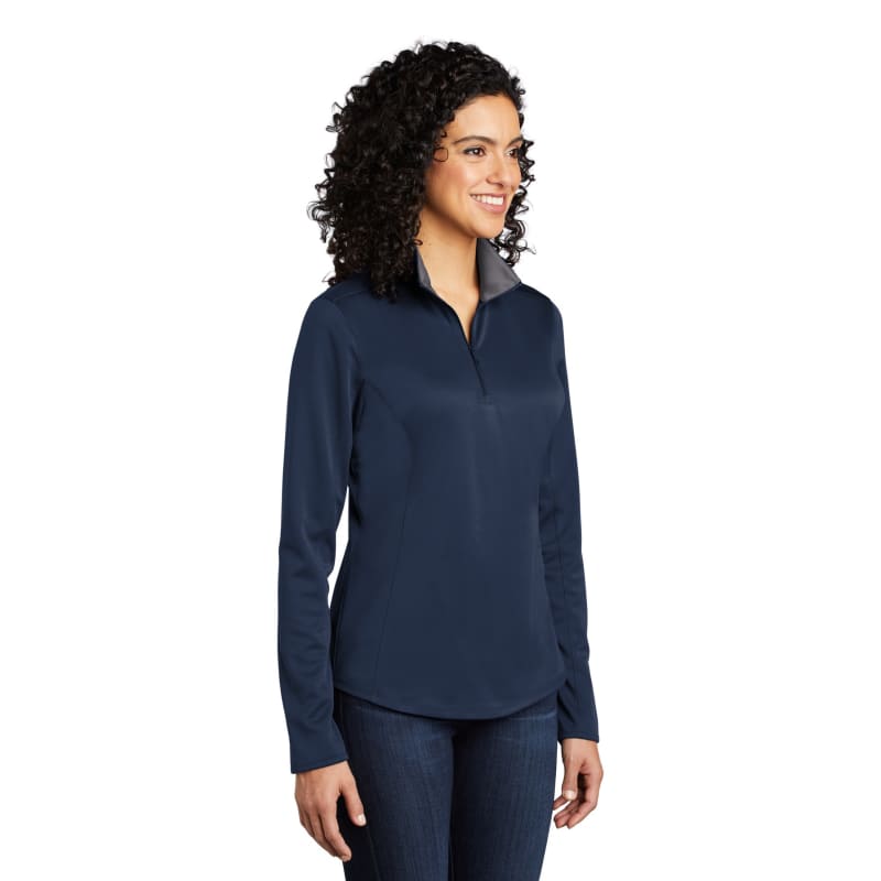 Port Authority Women's Silk Touch Performance 1/4-Zip 17