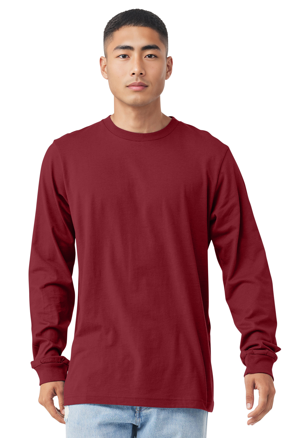 BELLA+CANVAS Unisex Jersey Long Sleeve Tee. BC3501 47