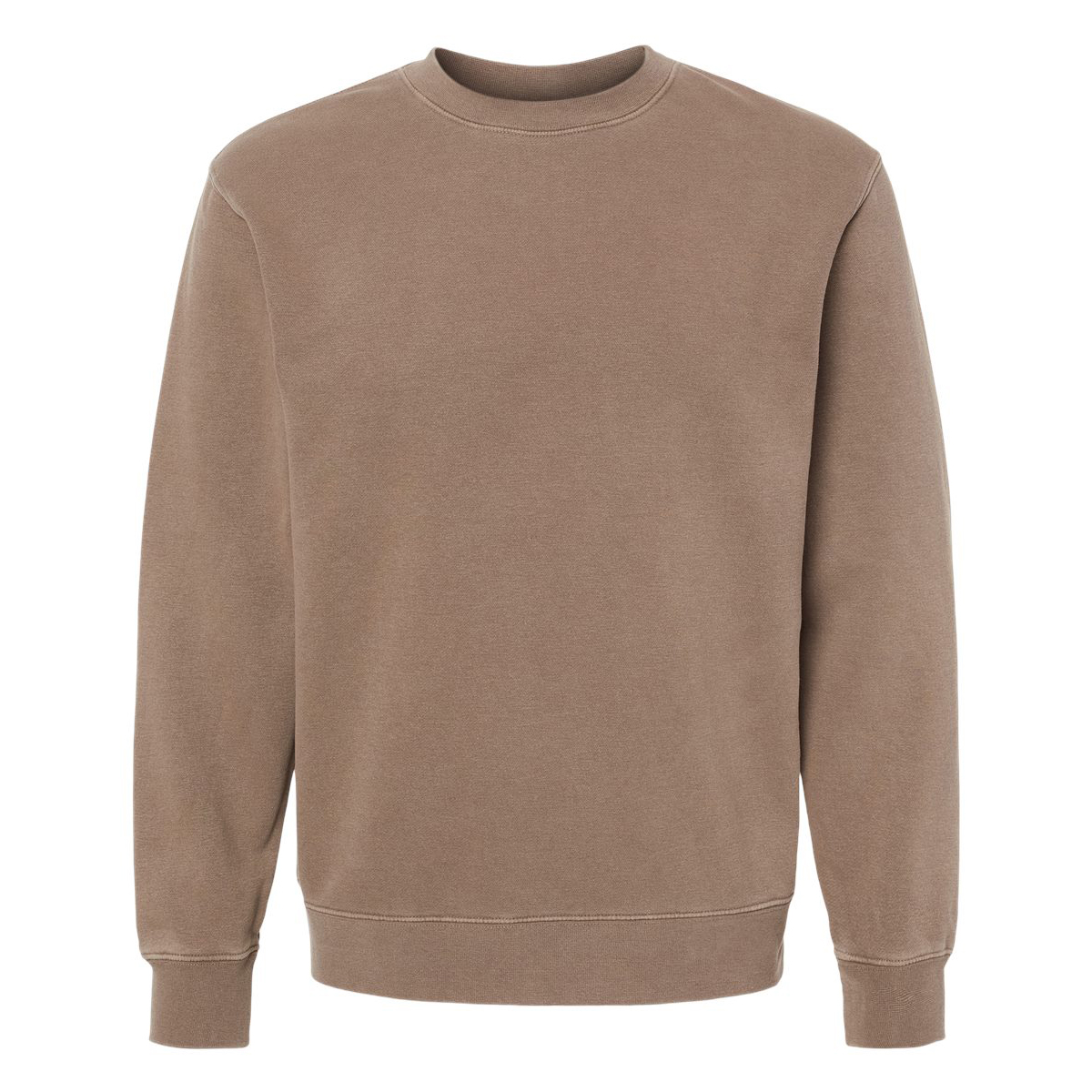 Independent Trading Company Unisex Midweight Pigment Dyed Crew Neck 30