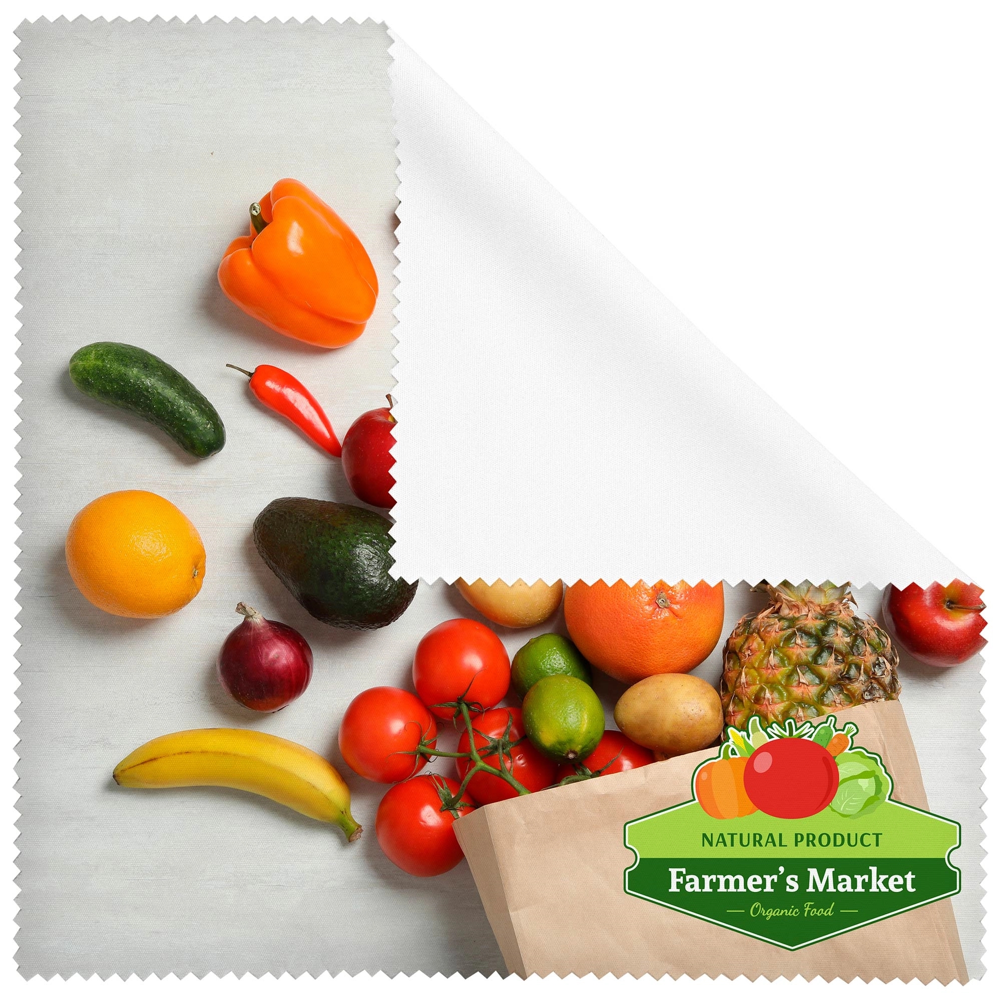 8x8 Microfiber Cloth 200GSM - Sublimation 2