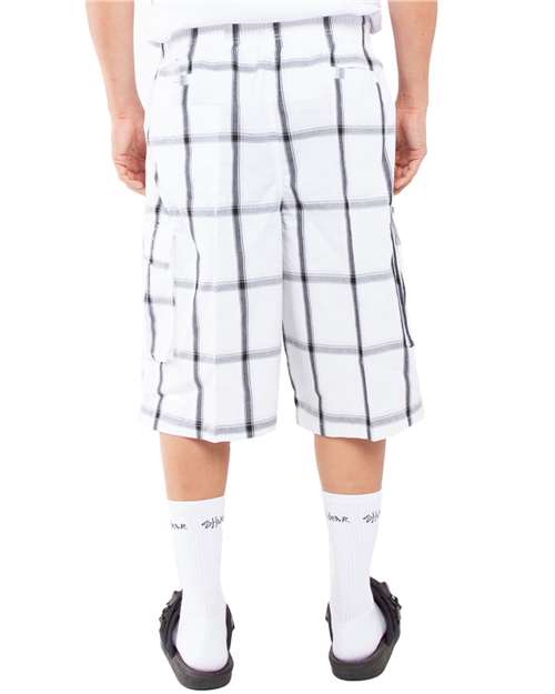 Unisex Plaid Shorts - SHSP 50