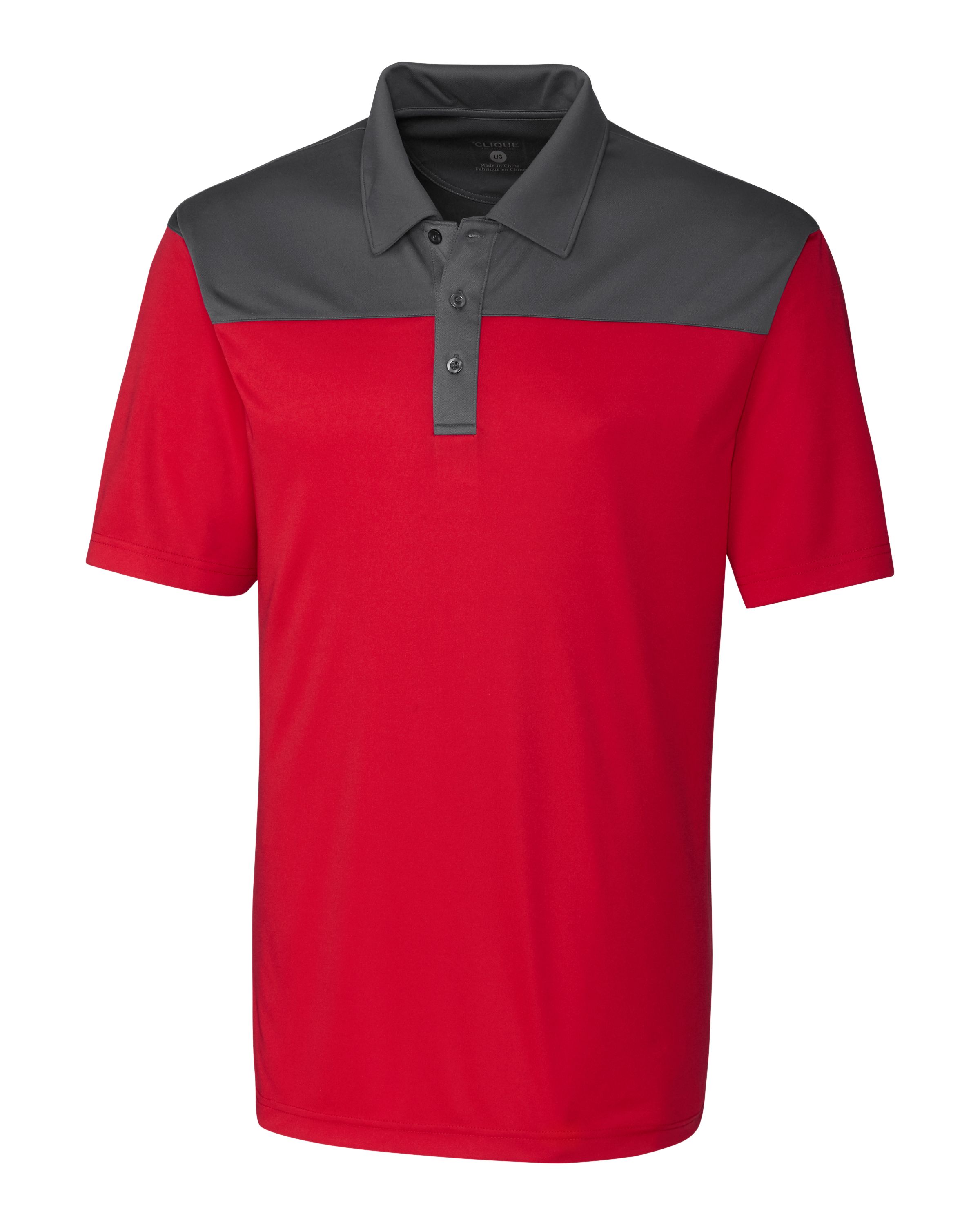 Parma Colorblock Tech Jersey Mens Polo